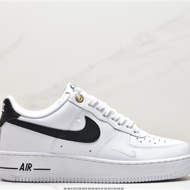 Nike Air Force 1'07"40th Anniversary/White Black"空軍一號經典低幫百搭休閑運動板鞋