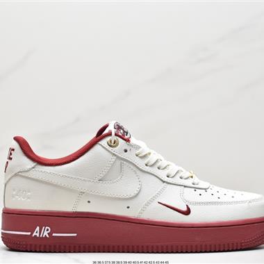 Nike Air Force 1'07"40th Anniversary/White Black"