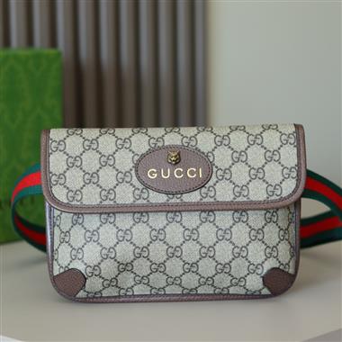 GUCCI   2023新款女生時尚休閒包  尺寸:24*16.5*3.8CM