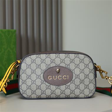 GUCCI   2023新款女生時尚休閒包  尺寸:24x15x7.5CM