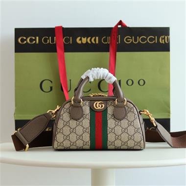 GUCCI   2023新款女生時尚休閒包  尺寸:21*12*10CM