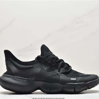 Nike Wmns Free Rn 5.0 2019 赤足超輕網面透氣運動跑步鞋