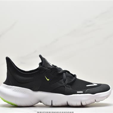 Nike Wmns Free Rn 5.0 2019 赤足超輕網面透氣運動跑步鞋