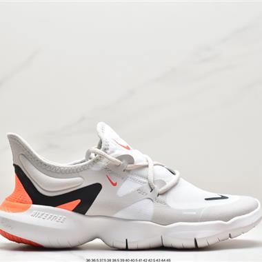 Nike Wmns Free Rn 5.0 2019 赤足超輕網面透氣運動跑步鞋