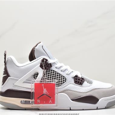 Nike Air Jordan 4 Retro WMNS"Rasta" AJ4代中幫復古休閑運動文化籃球鞋