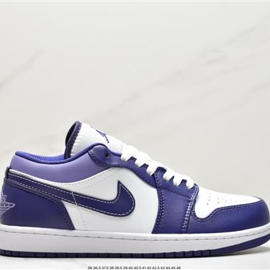Nike Air Jordan 1 Low AJ1喬1低幫休閑板鞋 