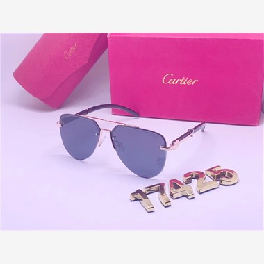 CARTIER   2023新款太陽眼鏡 墨鏡 時尚休閒眼鏡