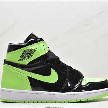 Nike Air Jordan 1 Mid"Green Yellow"AJ1