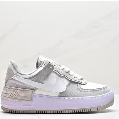 Nike WMNS Air Force 1 Shadow 馬卡龍空軍一號輕量增高低幫百搭板鞋