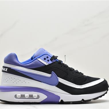 Nike Air Max BW OG Persian Violet經典拼接休閑運動跑步鞋