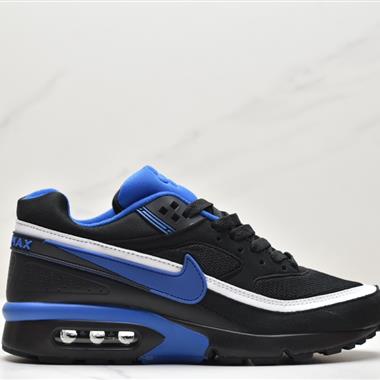 Nike Air Max BW OG Persian Violet經典拼接休閑運動跑步鞋