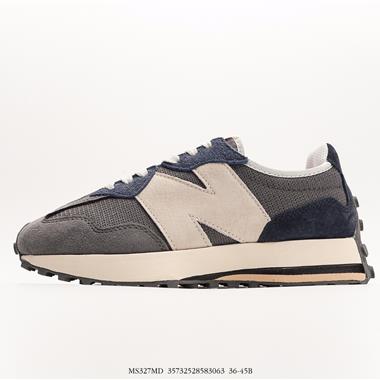 New Balance MS327系列復古休閑運動慢跑鞋