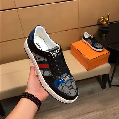 GUCCI    2023新款休閒時尚男生鞋子