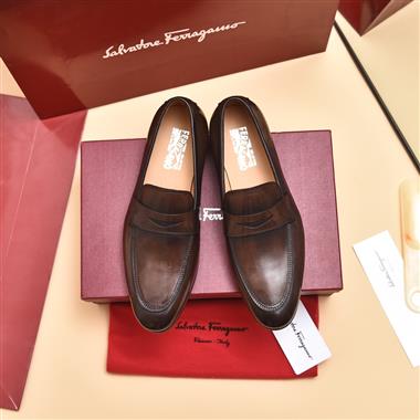 Ferragamo    2023新款休閒時尚男生鞋子