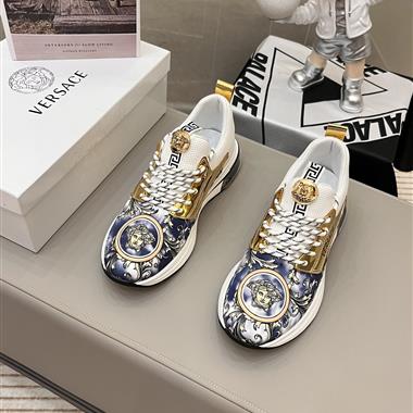 VERSACE   2023新款休閒時尚男生鞋子