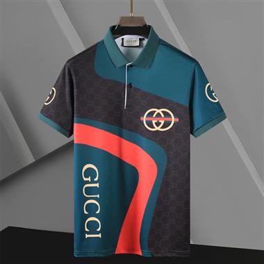 GUCCI  2023夏季新款短袖POLO衫