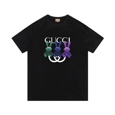 GUCCI   2023夏季新款短袖T恤