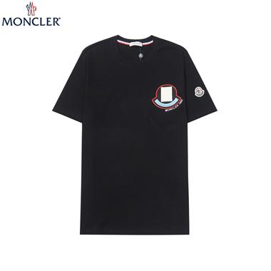 MONCLER     2023夏季新款短袖T恤