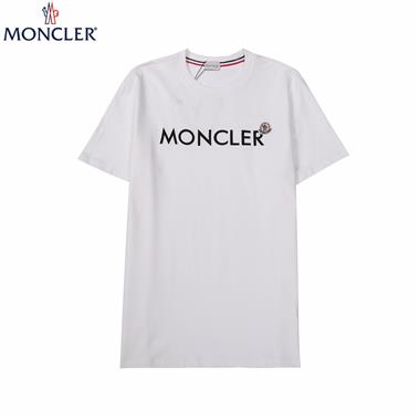 MONCLER   2023夏季新款短袖T恤