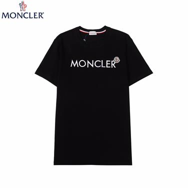 MONCLER   2023夏季新款短袖T恤