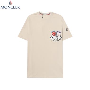 MONCLER   2023夏季新款短袖T恤