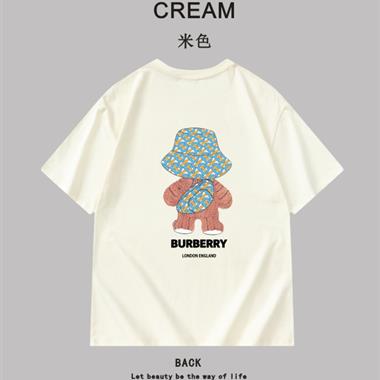 BURBERRY   2023夏季新款短袖T恤