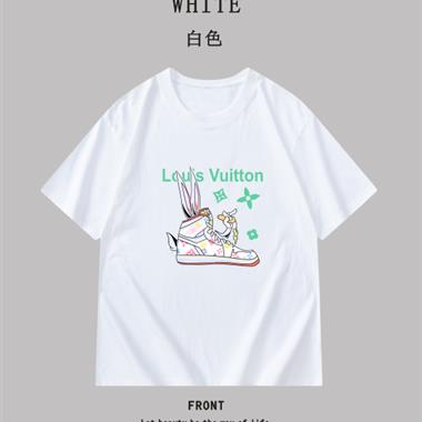 LouisVuitton    2023夏季新款短袖T恤