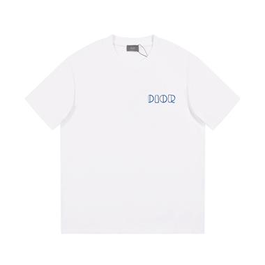 DIOR    2023夏季新款短袖T恤