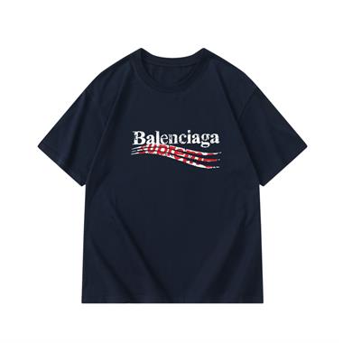 Balenciaga    2023夏季新款短袖T恤