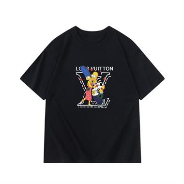 LouisVuitton   2023夏季新款短袖T恤