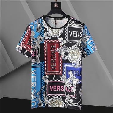 VERSACE   2023夏季新款短袖T恤