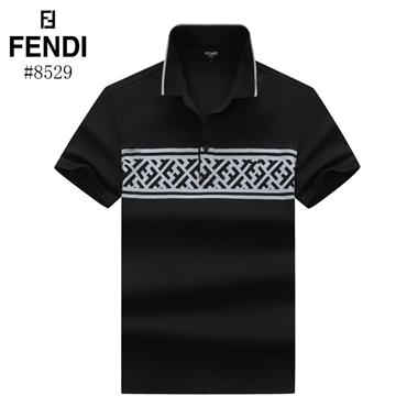 FENDI    2023夏季新款短袖POLO衫