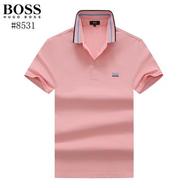 BOSS    2023夏季新款短袖POLO衫