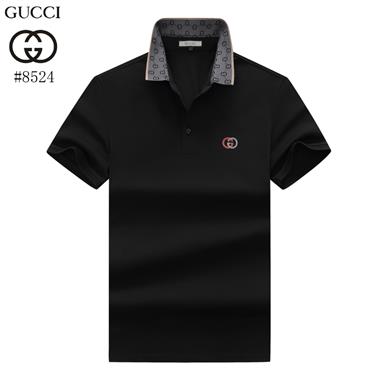 GUCCI    2023夏季新款短袖POLO衫