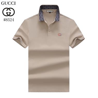 GUCCI    2023夏季新款短袖POLO衫