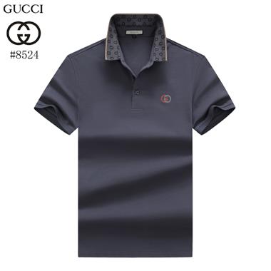 GUCCI    2023夏季新款短袖POLO衫