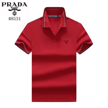 PRADA    2023夏季新款短袖POLO衫