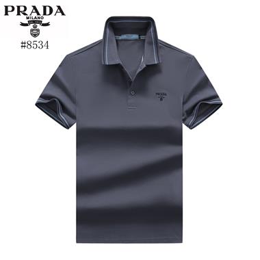 PRADA    2023夏季新款短袖POLO衫