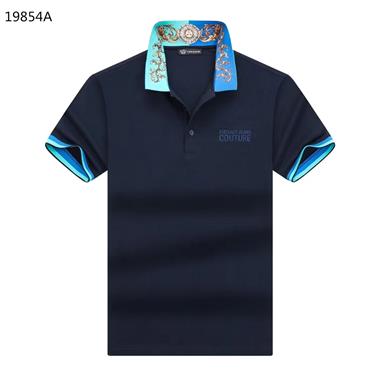 VERSACE    2023夏季新款短袖POLO衫