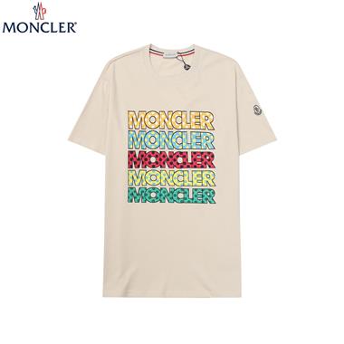 MONCLER     2023夏季新款短袖T恤