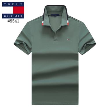 TOMMY   2023夏季新款短袖POLO衫