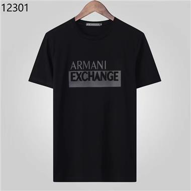 ARMANI     2023夏季新款短袖T恤