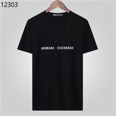 ARMANI     2023夏季新款短袖T恤