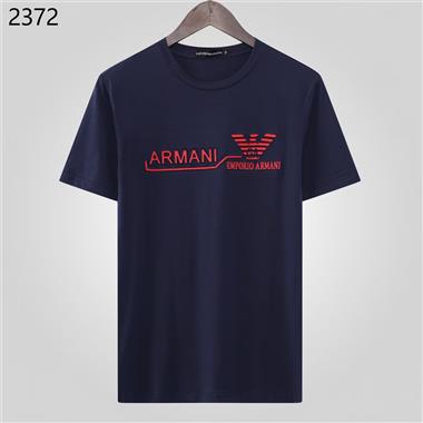 ARMANI     2023夏季新款短袖T恤