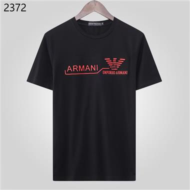 ARMANI     2023夏季新款短袖T恤