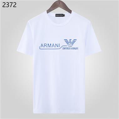 ARMANI     2023夏季新款短袖T恤