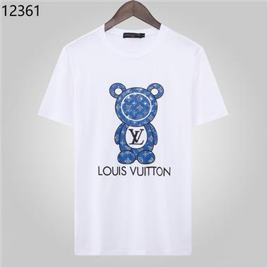 LouisVuitton    2023夏季新款短袖T恤