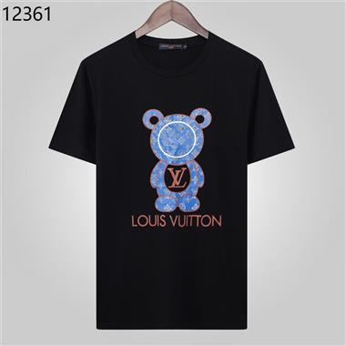 LouisVuitton    2023夏季新款短袖T恤