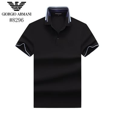 ARMANI    2023夏季新款短袖POLO衫