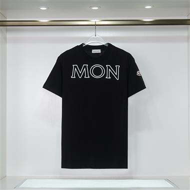 MONCLER    2023夏季新款短袖T恤